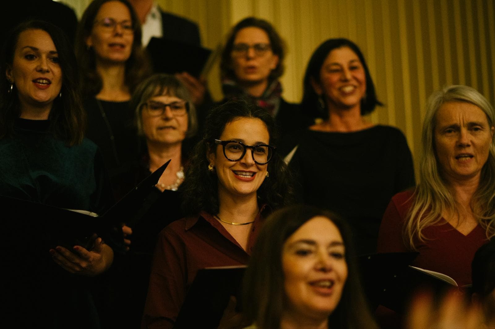 Vibrant Voices Vienna bei einem Konzert